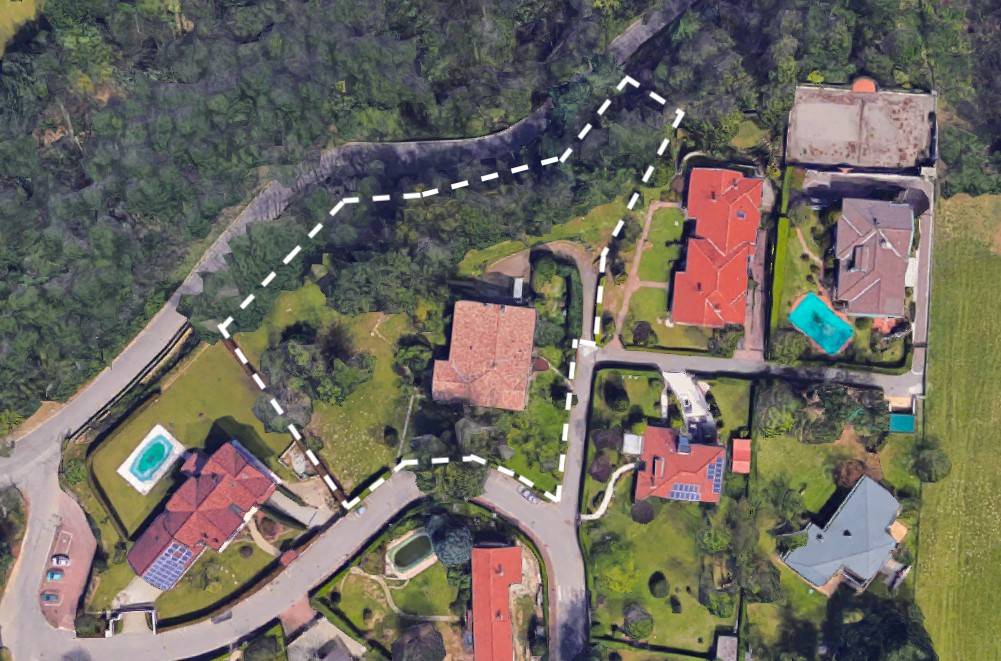 A Gornate Olona prestigiosa villa di ampia metratura con giardino di 5000mq in contesto residenziale esclusivo.